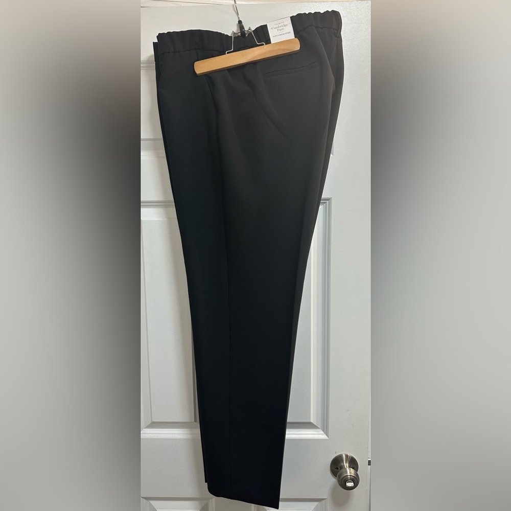 Talbots women’s size 20W Cambridge Black Pants.